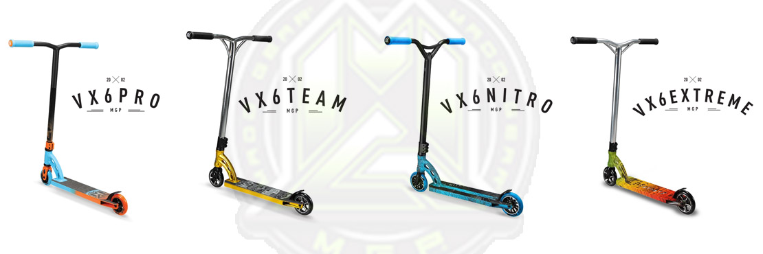 MGP VX6 Models