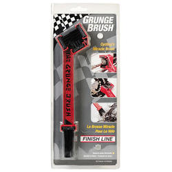Finish Line Grunge Brush